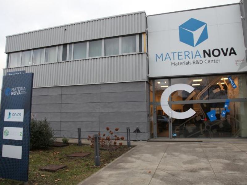 Materia Nova inaugurait un nouveau bâtiment et de nouveaux équipements acquis grâce à un cofinancement européen